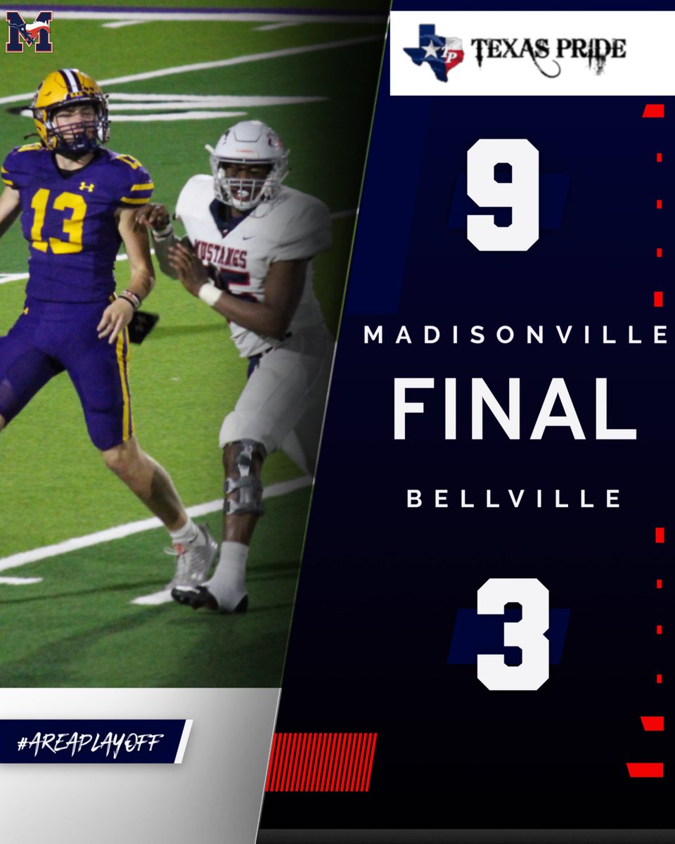 So proud of the Mustangs and Mustang Coaches!