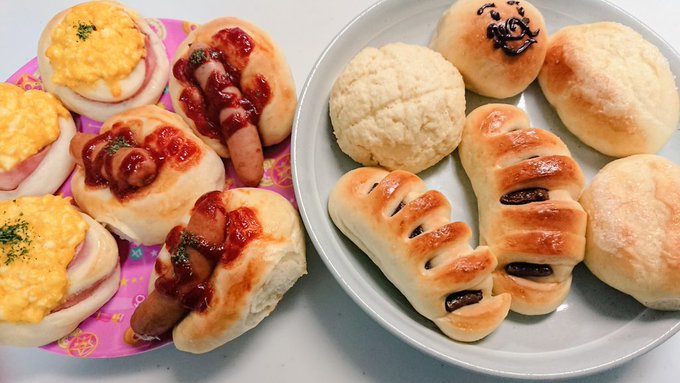 今日のパンです 