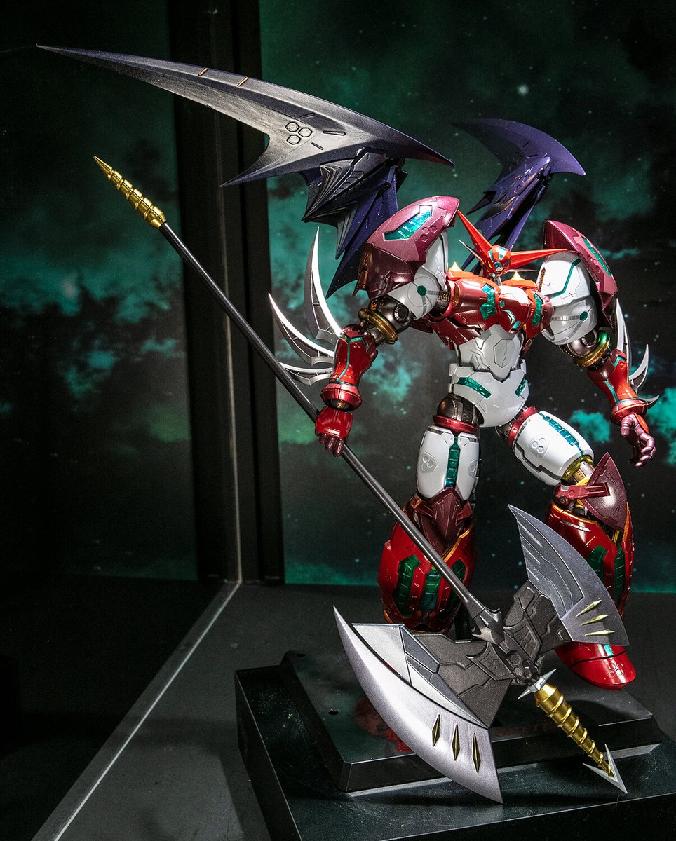 ブランド 新品 METAL BUILD DRAGON SCALE 真ゲッターロボ 真ゲッター1