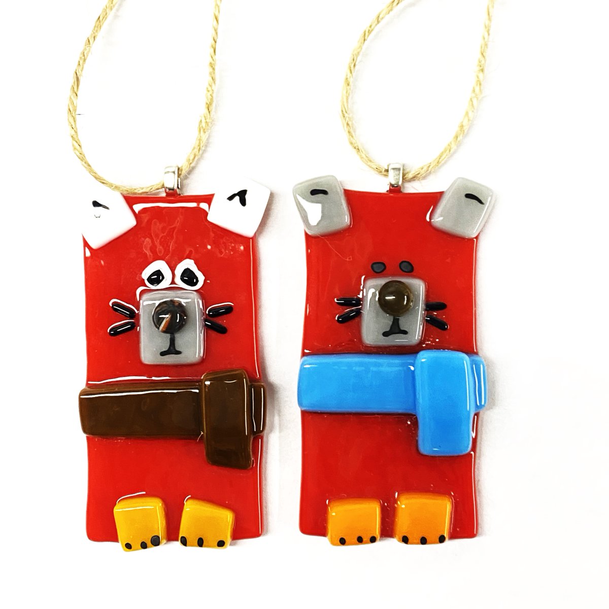 Tomorow we are starting at 10AM, come and see us 
Fantastic ornament collection from Anna Bilek <a href="/CalgaryFuse/">Passion for Glass</a>