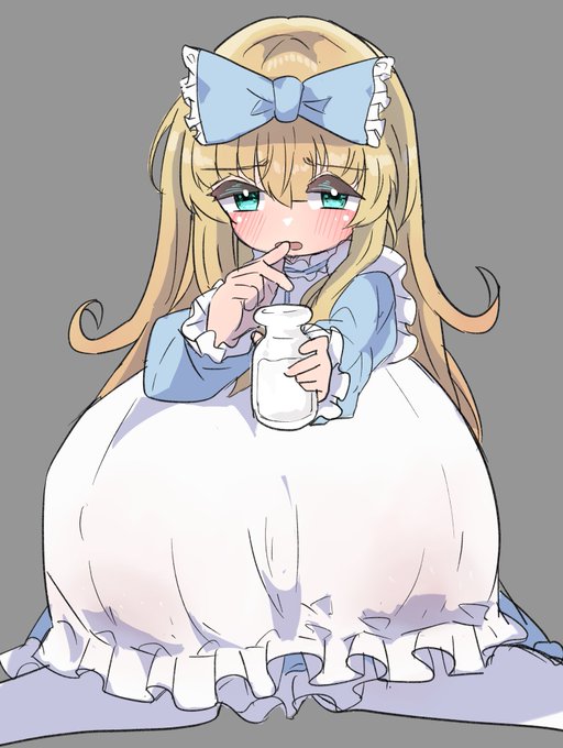 「金髪 牛乳」のTwitter画像/イラスト(新着)