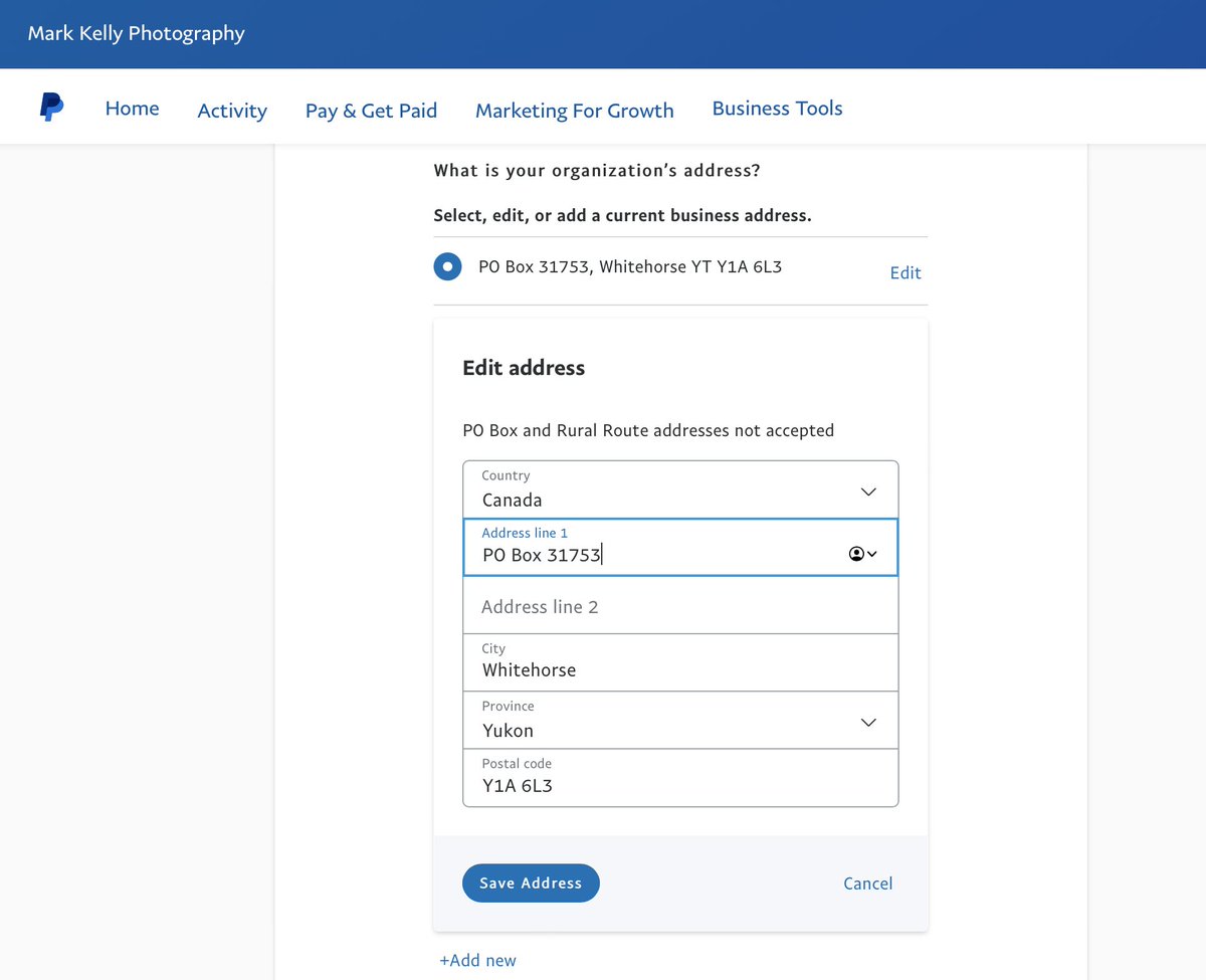 What's with the PO Box hate from online services? Seems every company thinks I am drug dealer.