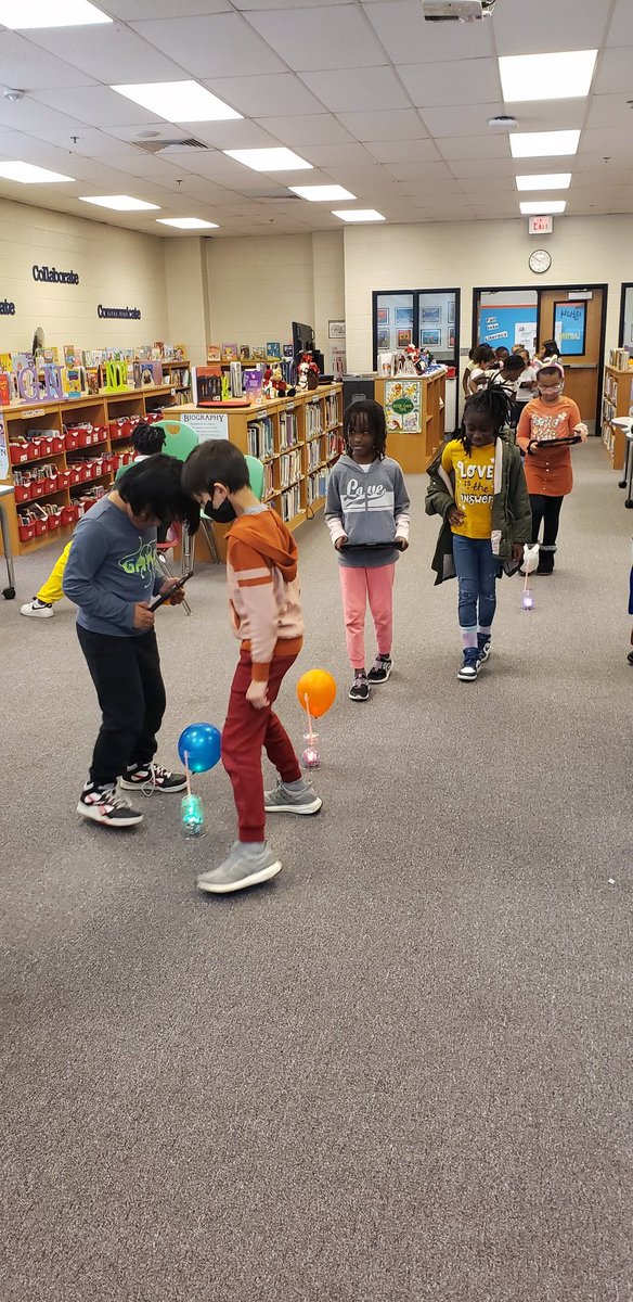 Powers Ferry Elementary School (@powersferryes) on Twitter photo With Spheros, music, some coding, plastic cups and decorated balloons for floats; 3rd graders, led by Mrs. Foster, orchestrate a Thanksgiving Parade <a href="/SpheroEdu/">Sphero Education</a> <a href="/ElaynaWilson1/">Elayna Wilson</a> <a href="/PF_LLC/">Kathy Culbertson</a> <a href="/TheLitAP/">Rashida</a> #BalloonsOverBroadway #codinglife With Spheros, music, some coding, plastic cups and decorated balloons for floats; 3rd graders, led by Mrs. Foster, orchestrate a Thanksgiving Parade <a href="/SpheroEdu/">Sphero Education</a> <a href="/ElaynaWilson1/">Elayna Wilson</a> <a href="/PF_LLC/">Kathy Culbertson</a> <a href="/TheLitAP/">Rashida</a> #BalloonsOverBroadway #codinglife