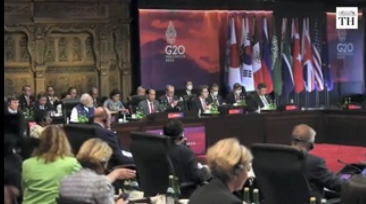 suhasinih's tweet photo. This week on #WorldView Ep 88: Bali G20 overshadowed by war in Ukraine, what are challenges & opportunities ahead for India's Presidency?
Worldview with Suhasini Haidar | Bali Summit | What does the G20 presidency mean for India? https://t.co/u9byDyXsSw
https://t.co/0AxHlgxdW4 https://t.co/X461YvB580