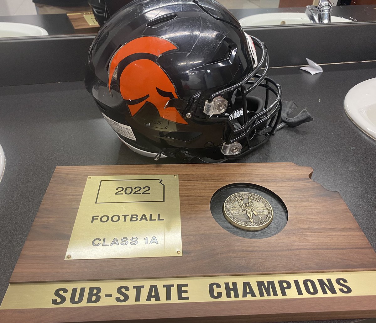 Inman Teuton Football tweet media