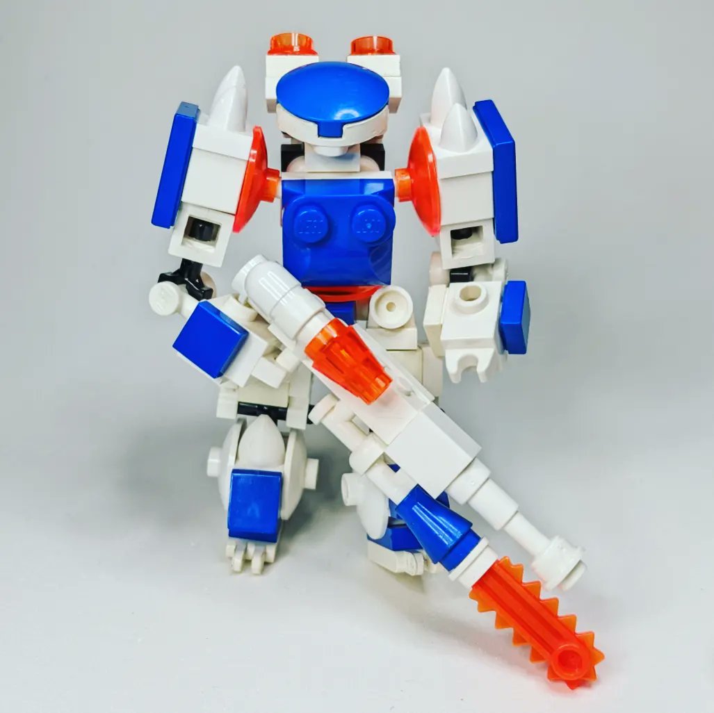 Xand0r's tweet photo. An Ice Planet Satellite Plow clears some snow in a hostile area with some Super Chub protection. #lego #legoiceplanet #iceplanet2002 #mobileframezero https://t.co/R2hYHZlP2g