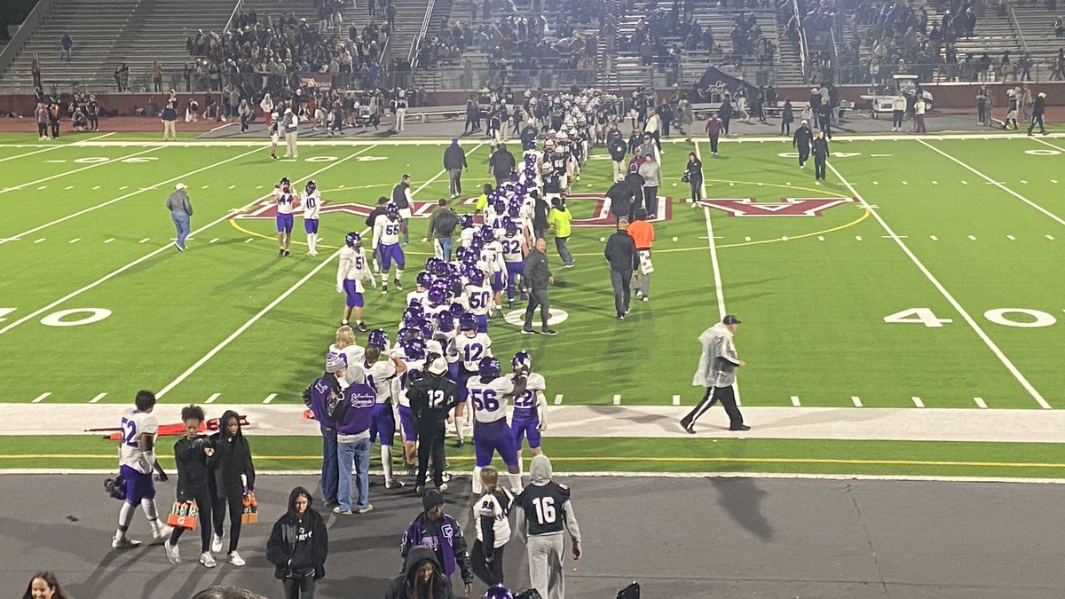 Area Champs baby!  Hard fought win over A&amp;M Consol, 50-38.  WTG Chargers!!
⁦<a href="/coachcodutti/">Coach Codutti</a>⁩ ⁦<a href="/Meggett_Tron/">Coach Davin Meggett</a>⁩ ⁦<a href="/sloan_coach/">Coach Sloan</a>⁩ ⁦<a href="/fulshear_fball/">Fulshear Football</a>⁩