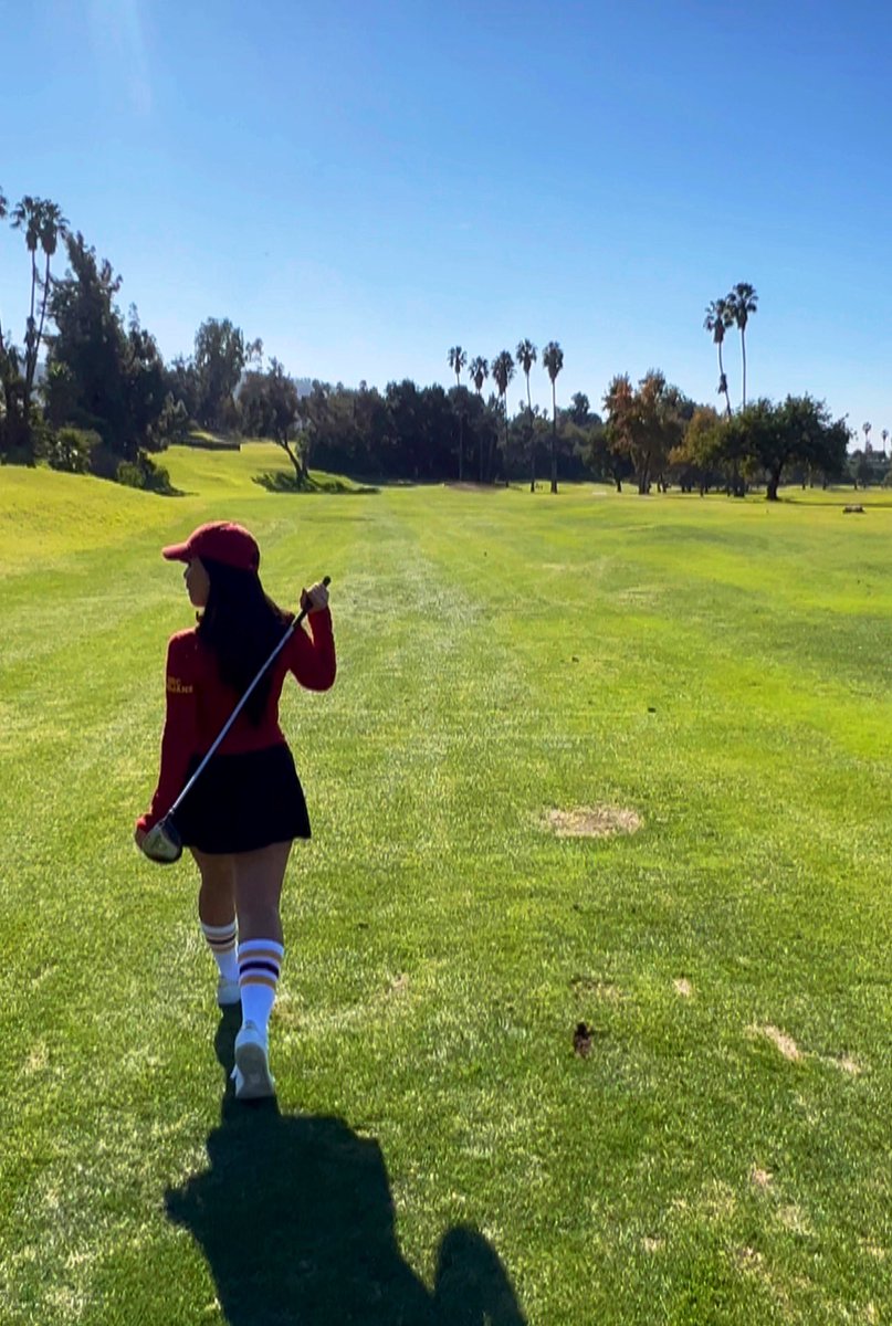 Today was a good day.🌞 #GolfForGood #latinagolfers #gratitude #FightOnFriday ✌🏽