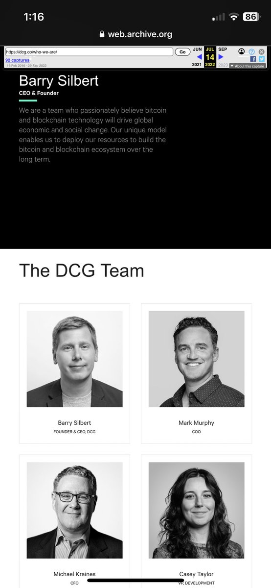 TylerDurden's tweet photo. Digital Currency Group (@DCGco) have nuked their team page.

https://t.co/BpwY65svrh https://t.co/VyaIWMcX0J