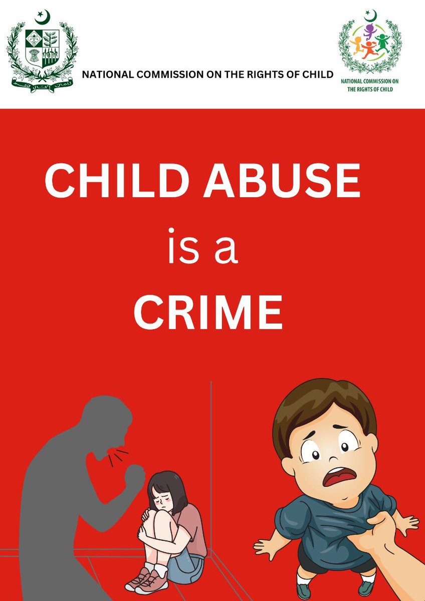 NCRC_Pakistan's tweet photo. #Worlddayagainstchildabuse #UniversalChildrensDay @HRMinistryPak @NAofPakistan @Ahsankhanuk  @UNICEF_Pakistan https://t.co/KwZirUgGHP