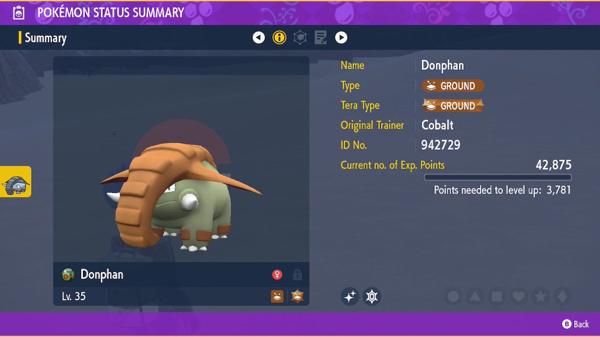 CobaltSongZ's tweet photo. Shiny Number 2 #PokemonViolet #PokemonScarlet #PokemonScarletViolet @PJdotEXE @aDrive_tK  @SmkGaming05 @FauniaRegalia https://t.co/Z13gONYwIN