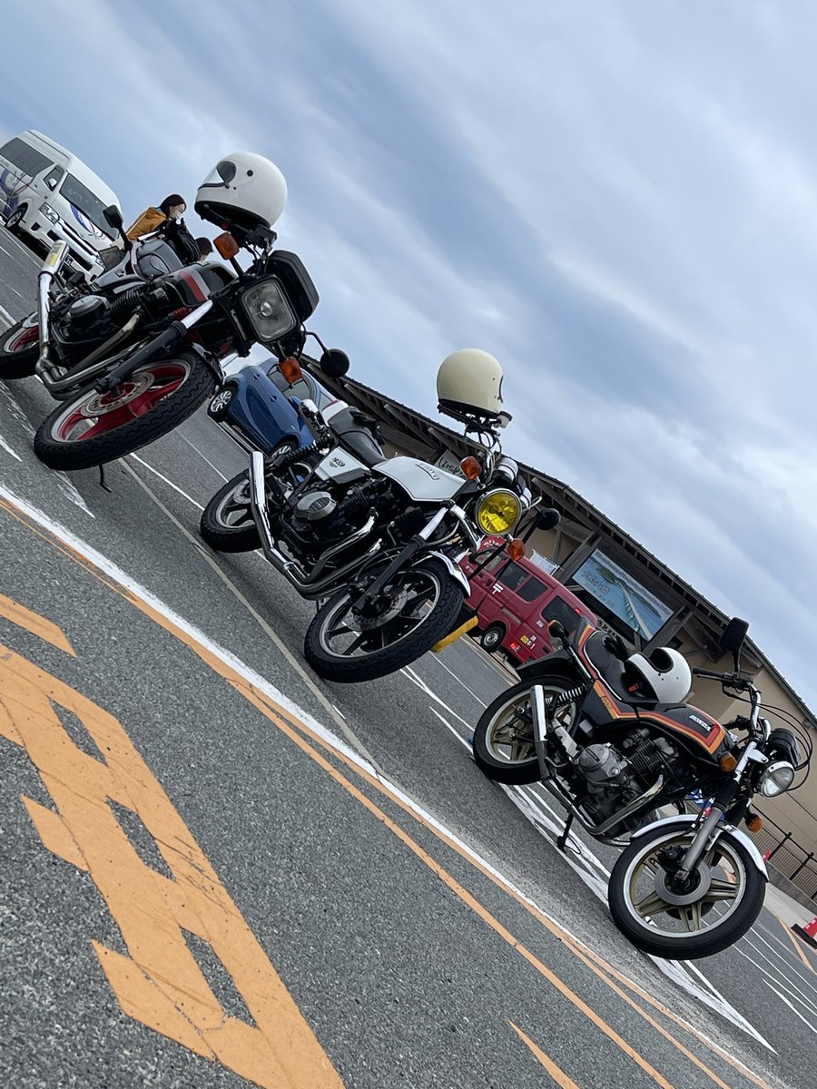 mi_cbx400f's tweet photo. 雨の中角島まで☔️ https://t.co/ENoZp0f1zj