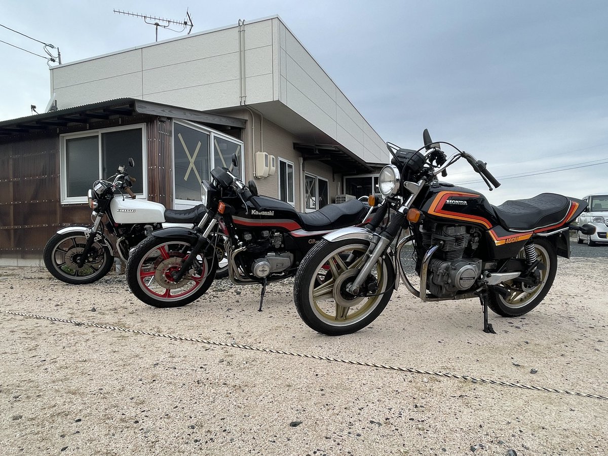 mi_cbx400f's tweet photo. 雨の中角島まで☔️ https://t.co/ENoZp0f1zj