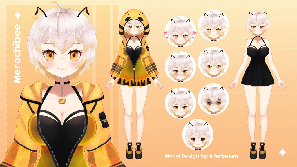 merochibee's tweet image. Ya es oficial, muchas gracias a las personitas que hicieron esto posible 💛✨️
Arte: @/ferbalum
Rig: @/IonaNnyarr
Trailer oficial: @/BabyMeltdown02