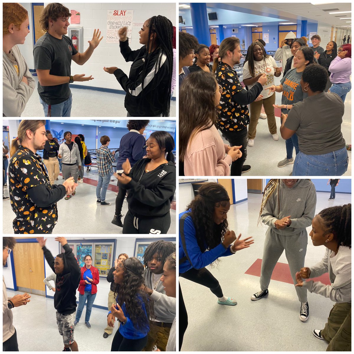 A Little Rock Paper Scissors team-building to kick off Thanksgiving break for AVID 4! #avidfamily <a href="/HCPS_AVID/">HCPS_AVID</a> <a href="/Armwood_HS/">Armwood High School</a> @ArmwoodAcademy