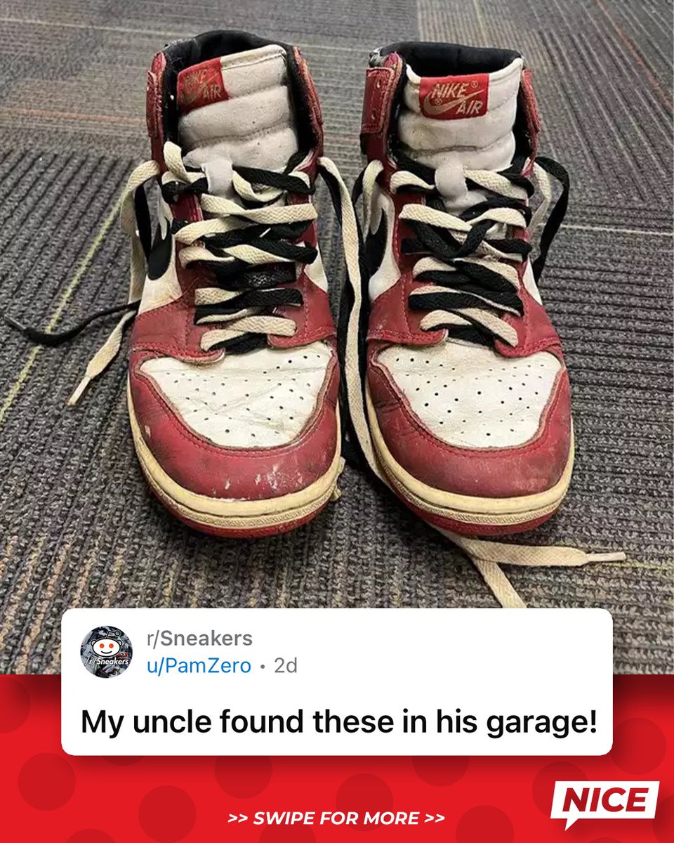 Nice Kicks on Twitter "Lost and Found Air Jordan 1s fr 😲"