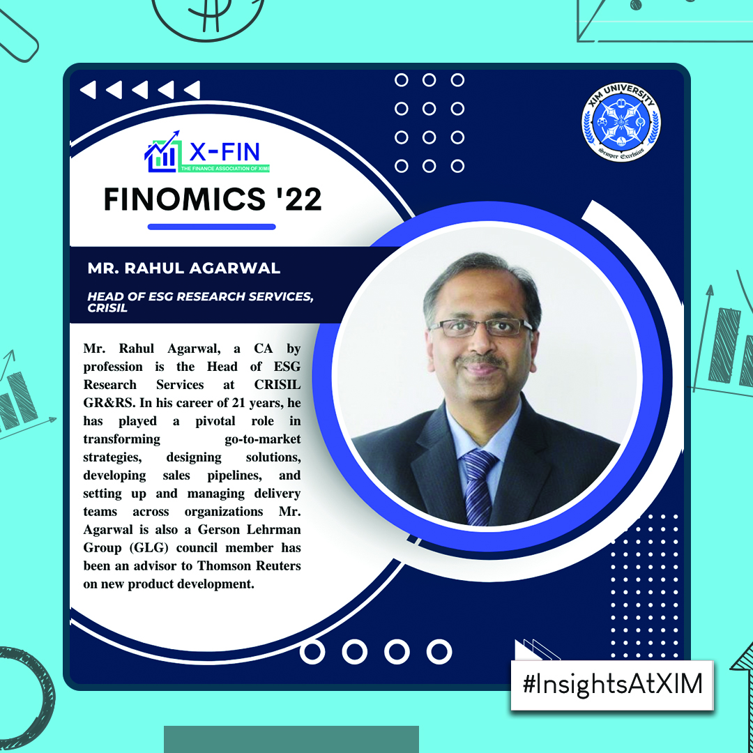 ximb_official's tweet photo. XIM Bhubaneswar is proud to present the speaker line-up for Finomics 2022 – The Annual Finance Conclave hosted by X-FIN – The Finance Association of XIM. Rich with experience and knowledge, the speakers are leading the Indian finance sector in their domain.
#xfin #finomics #xim https://t.co/ZiaHQIyCt5
