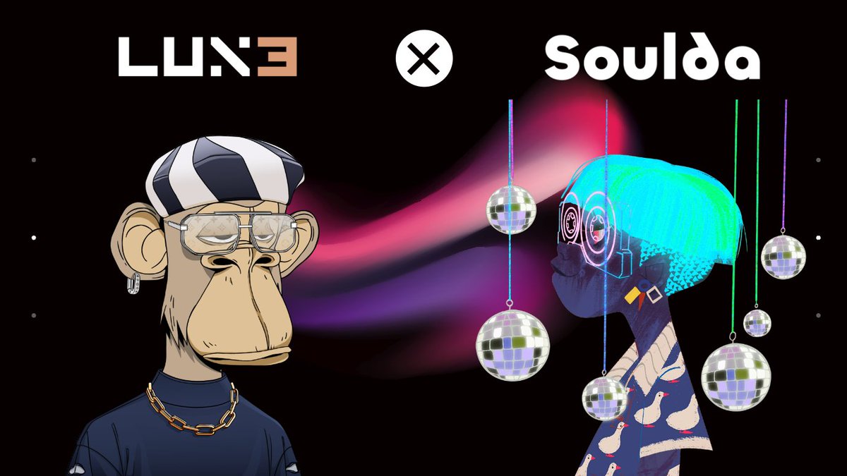 Soulda16Club's tweet image. ⭕️WL GIVEAWAY⭕️
Soulda x APEX
Apex Holders have the opportunity to receive an airdrop of LV physical wallets👛

🎁5 × WL #FreeMint 
1️⃣Follow @Soulda16Club And @lux3NFT
2️⃣  RT + ❤️ + Tag 3 Friend
3️⃣Join discord:discord.gg/bEyTtXjPQh

48hr

#BAYC #LouisVuitton #NFT #Soulda16club