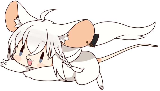 ルイ姉のホラー配信で白上がちゅーちゅー言っていたのでねずみだった頃の白上素材を単品で置いておきますね
元絵URL
https://t.co/CeEkbYcDgK
 #白上配信素材 