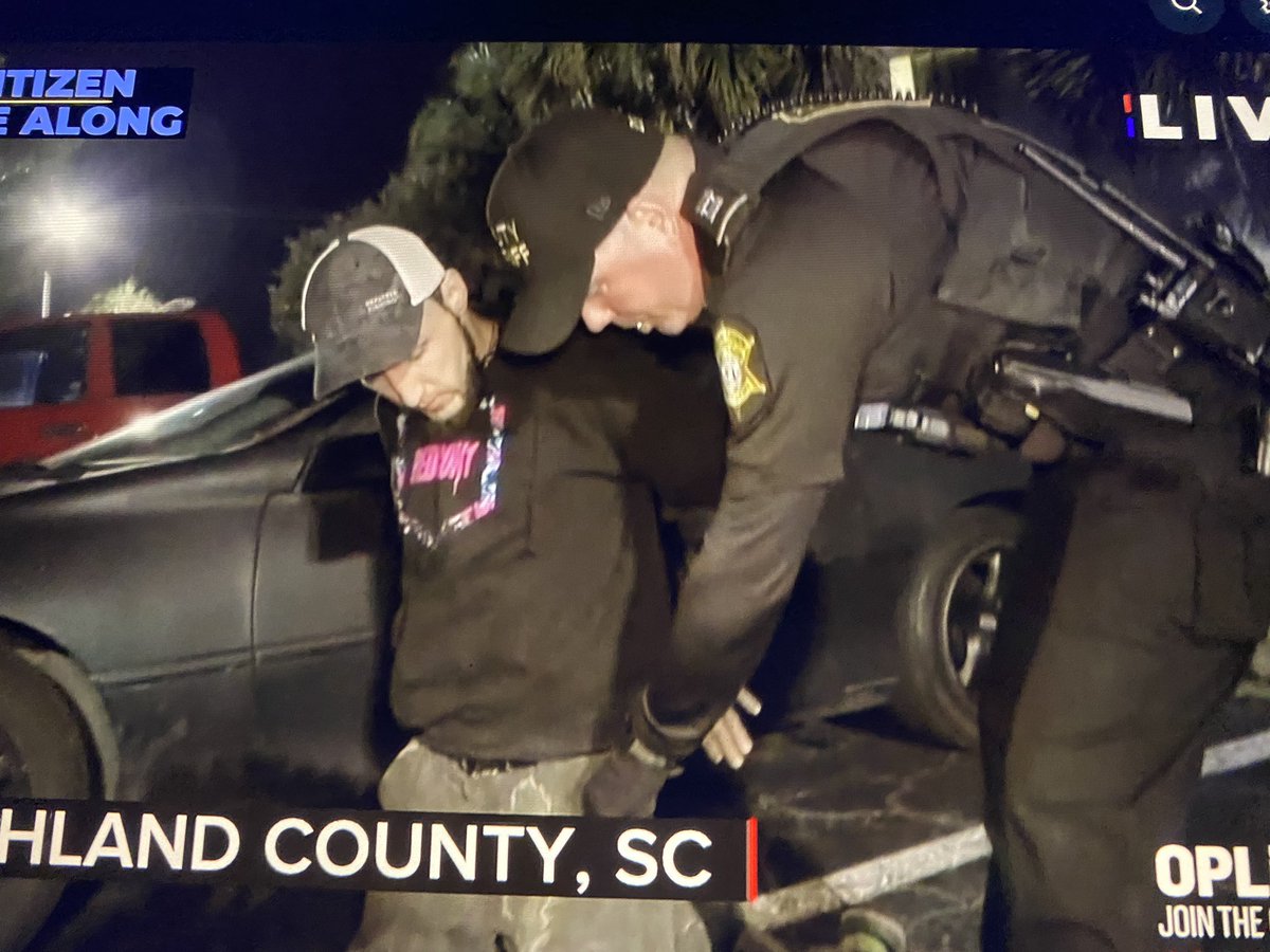 RCSD's tweet photo. “Not that good of a friend then, huh?” -@thundacat830 #HandsUp #StopReaching #NamesAreHard #CitizenRideAlong @ReelzChannel @OfficialOPLive #OPLive #OPLNation https://t.co/R5us63wWoD