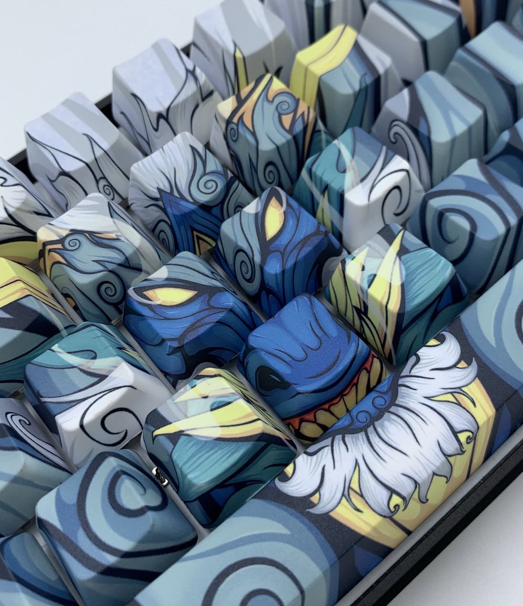 AlpheriorKeys's tweet image. ☀️🔥🌊🌊🌊🌊🔥☀️
👹🌊#Giveaway!!🌊👹
☀️🔥🌊🌊🌊🌊🔥☀️

ONI DRAGON KEYCAP GIVEAWAY!!! Enter to WIN Any color of our Oni Keycaps (With or Without Text)

-Retweet &amp;amp; Like
-Follow us 
-Comment🐲

Winner Chosen Monday! 
Thank you for Joining and Good Luck!