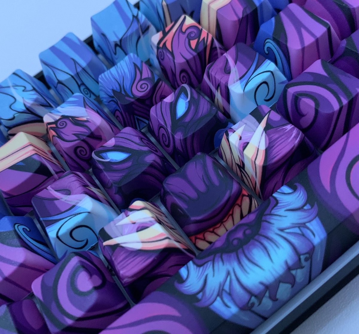 AlpheriorKeys's tweet image. ☀️🔥🌊🌊🌊🌊🔥☀️
👹🌊#Giveaway!!🌊👹
☀️🔥🌊🌊🌊🌊🔥☀️

ONI DRAGON KEYCAP GIVEAWAY!!! Enter to WIN Any color of our Oni Keycaps (With or Without Text)

-Retweet &amp;amp; Like
-Follow us 
-Comment🐲

Winner Chosen Monday! 
Thank you for Joining and Good Luck!