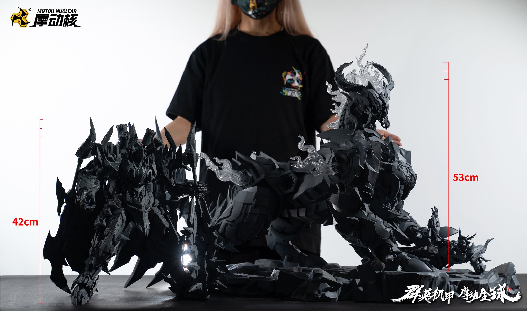 摩动核 Head Master Advance 幻赐 Motor Nuclear® 摩动核MNP-XH02 CAO REN 曹仁– VCA Gundam Singapore