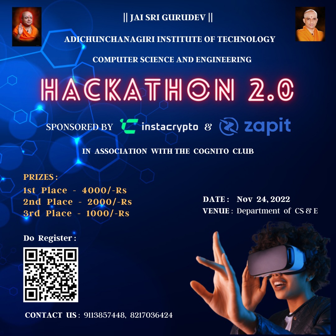 AITChikmagalur's tweet image. || Jai Sri Gurudev ||
.
Link to fill the form:
docs.google.com/forms/d/e/1FAI…
.
.
.
.
aitckm.in
.
.
#AIT #computerscince #chikkamagaluru