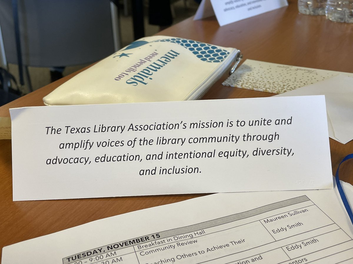 This past week I had the honor of attending the TALL Texans library leadership retreat. It was an amazing week of learning and bringing out my leadership skills. I have amazing new friends and confidence that I am meant for big things. Thank you @TXLA  #TallTexans22