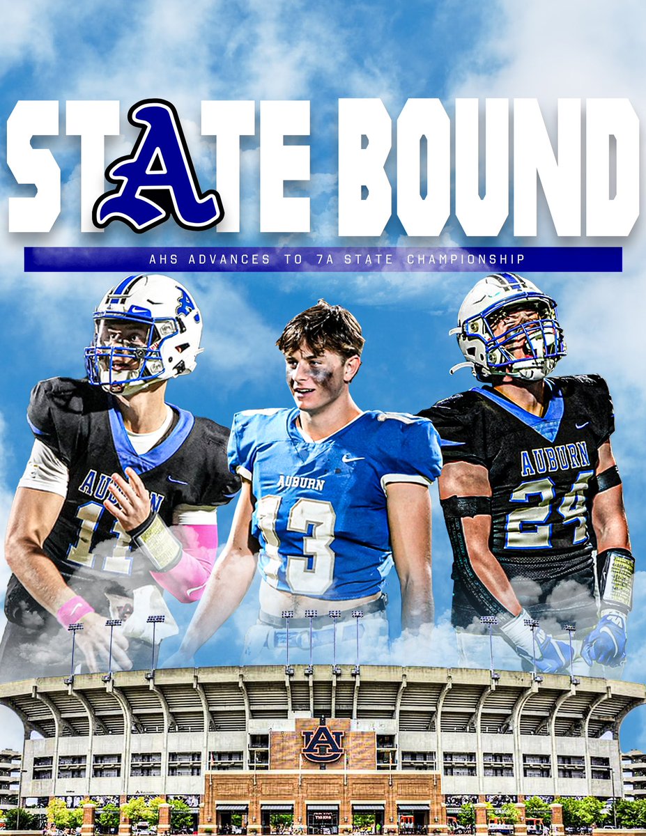 To Hell and back… Welcome Auburn fans to Jordan Hare Stadium 
#BlueCollarMentality #AllIn