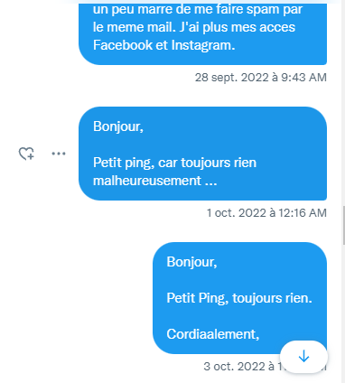 Fr4nckTV's tweet photo. @facebook @facebookapp @fbsecurity
 Aidez-moi à récupérer mon compte s'il vous plaît, suite à un hacker, j'ai été banni, j'ai toutes les preuves prouvant des connexions d'autres pays ce même jour. https://t.co/nhFQ6wwp4M