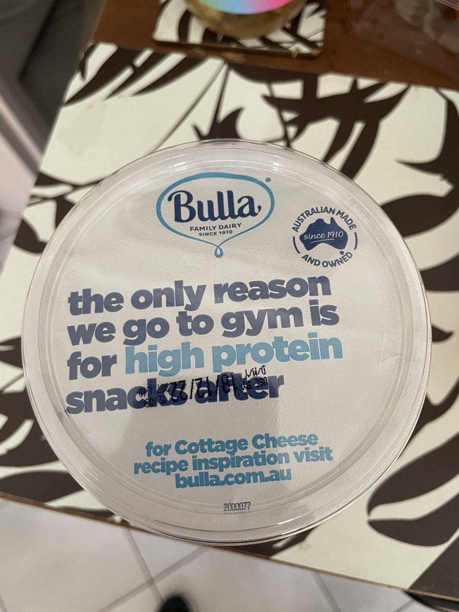 Putting research insights straight on to packaging?!