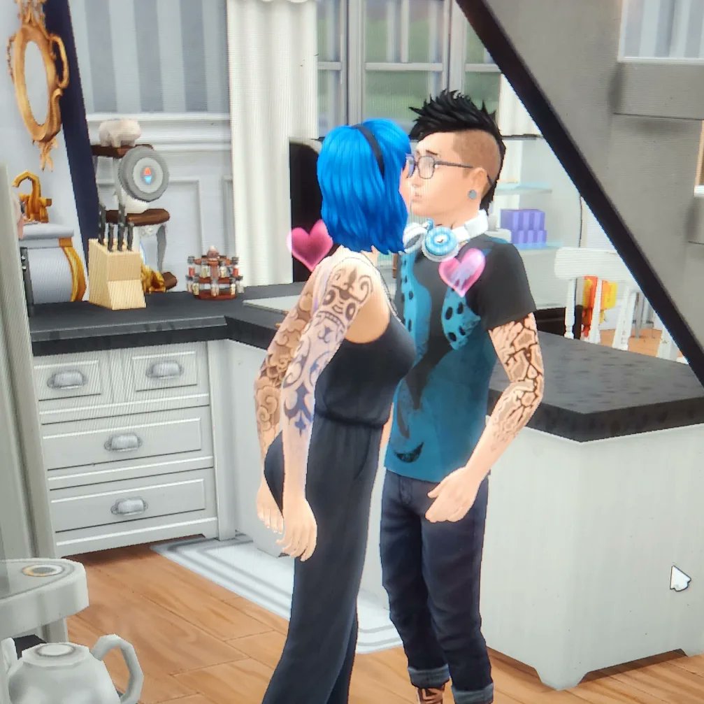 FairyGirlGam3r's tweet photo. Riley Duff wants Dale Edge baby
#fairy_girl_gamer #sims4 #sims4gameplay #sims4letsplay #gamer #gamergirl #simsgameplay #simsletsplay #thesims4 #simslife #simslife4 #simsstory #simsgamer #sims4letsplay #sims4gameplay #100babychallenge https://t.co/KEzZdKf9U6