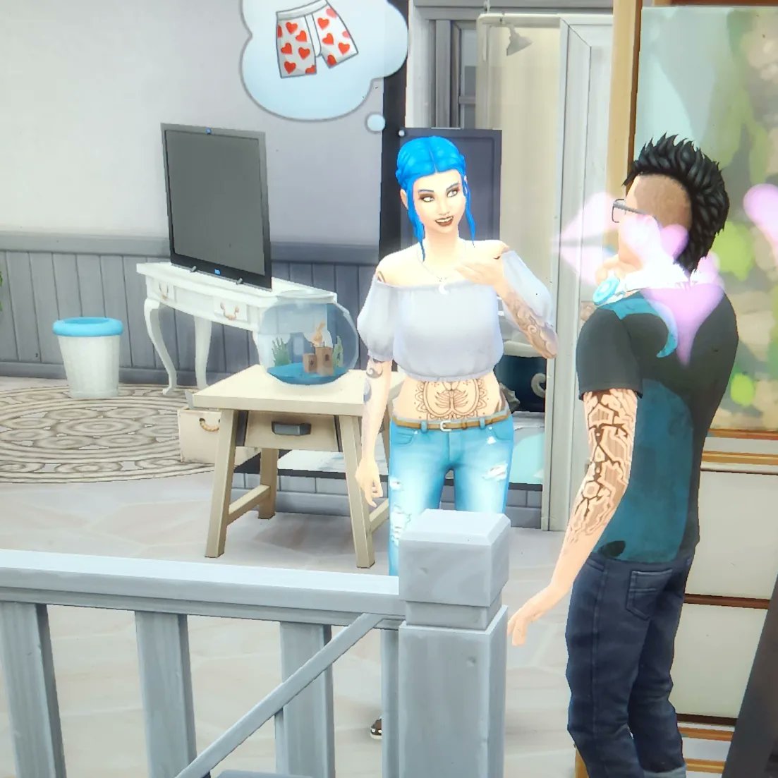 FairyGirlGam3r's tweet photo. Riley Duff is working her magic
#fairy_girl_gamer #sims4 #sims4gameplay #sims4letsplay #gamer #gamergirl #simsgameplay #simsletsplay #thesims4 #simslife #simslife4 #simsstory #simsgamer #sims4letsplay #sims4gameplay #100babychallenge https://t.co/ejT18hahAq