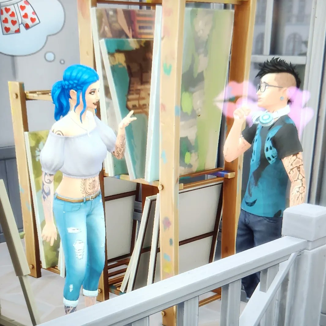 FairyGirlGam3r's tweet photo. Riley Duff is working her magic
#fairy_girl_gamer #sims4 #sims4gameplay #sims4letsplay #gamer #gamergirl #simsgameplay #simsletsplay #thesims4 #simslife #simslife4 #simsstory #simsgamer #sims4letsplay #sims4gameplay #100babychallenge https://t.co/ejT18hahAq