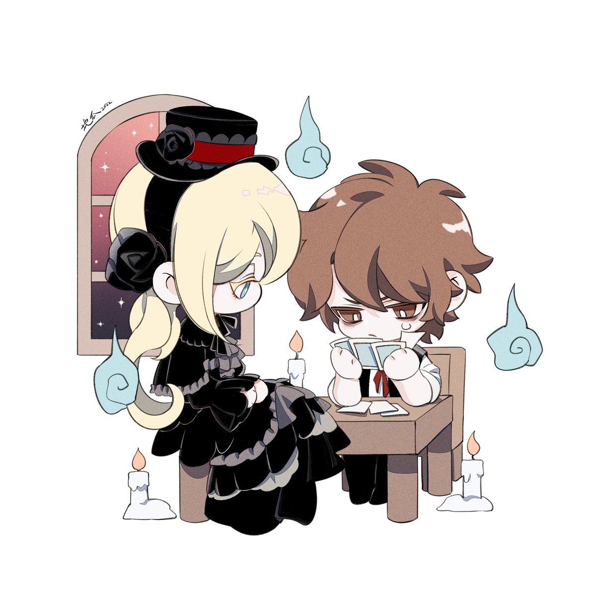 shir_one's tweet photo. #LordOfTheMysteries https://t.co/UMDWugyghr