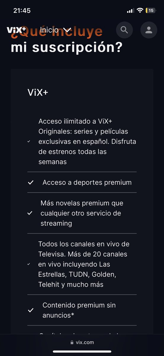 reydavidram's tweet photo. Antes de contratar este servicio @ViX_plus  piénsenlo 3 veces, te ofrecen servicio sin comerciales, cosa que es totalmente falso, la plataforma te saca sola, tarda demasiado en cargar las búsquedas y algunas veces marca error. No vale la pena que gasten su dinero en esto https://t.co/xpOR7GdwUB
