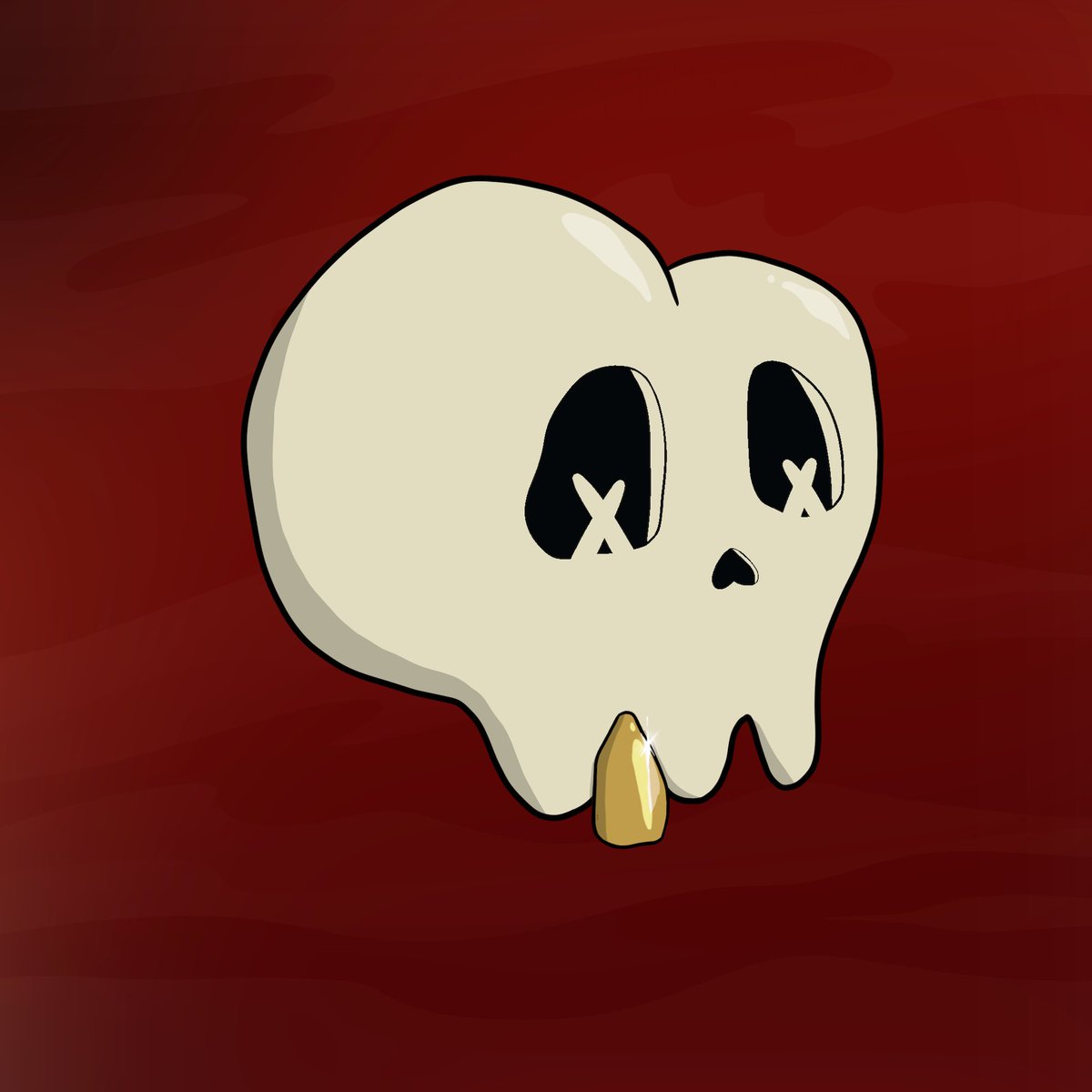 mayflowerbeam's tweet photo. @XXHeartYou They’re mine 😍 gold toothed skull and root beer heart ❤️ https://t.co/ndcK8MJDLJ