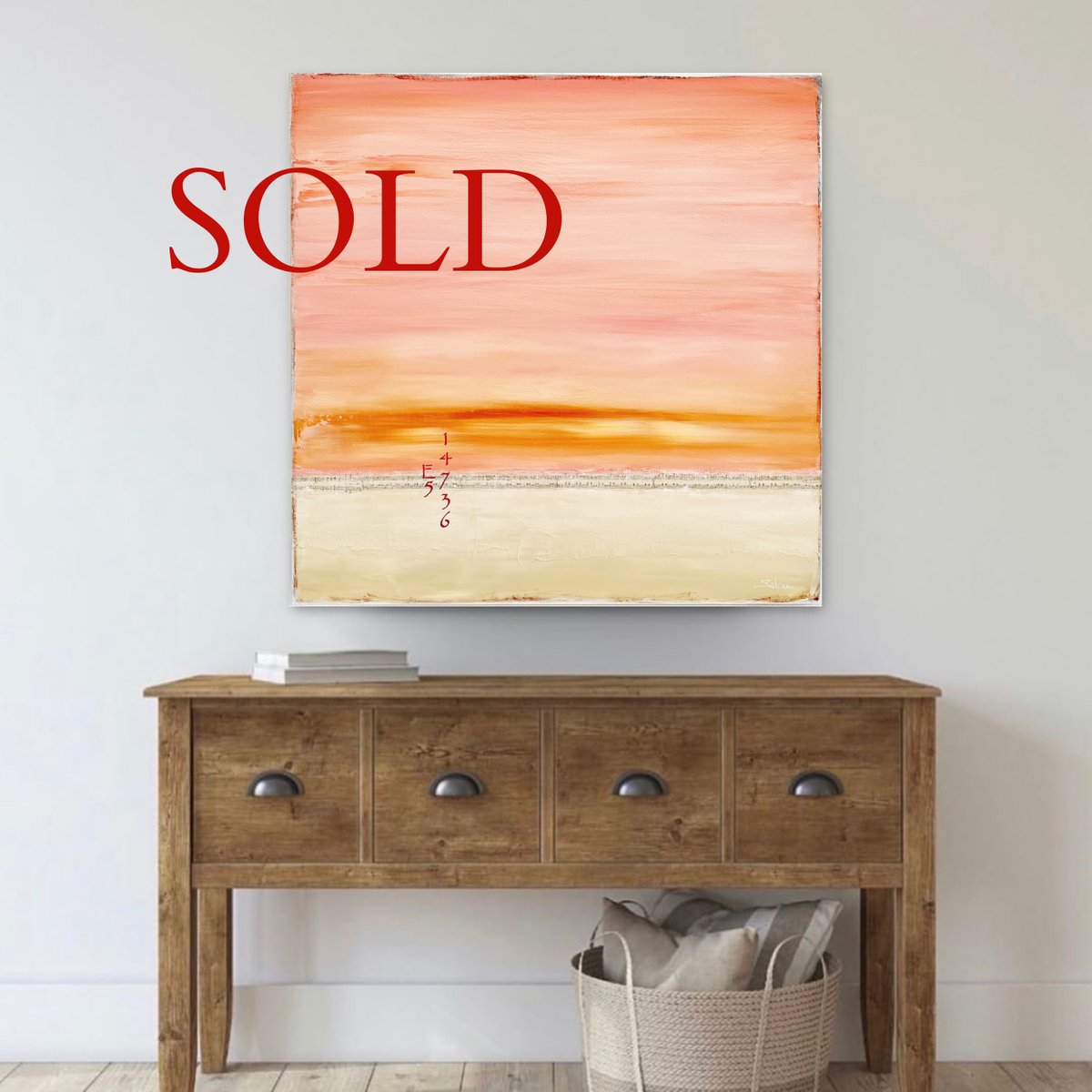 Thank you kindly to my new collector in SINGAPORE via @SaatchiArt , your support is much appreciated!

Sunset Shore SOLD
saatchiart.com/art/Painting-S…

#abstractart #abstractpainting #colourfieldpainting #contemporaryminimalism #minimalandcontemporary   #artforinteriors #coastaldecor