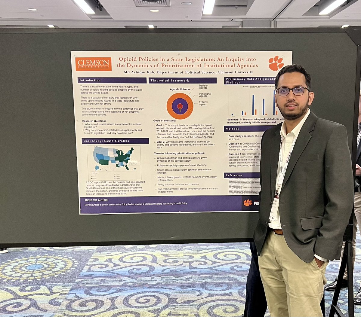 Today, I presented a poster <a href="/APPAM_DC/">APPAM</a>