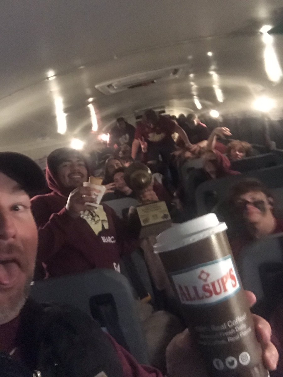 Coach_Fagan30's tweet photo. @BoroTuffFB is making round 2 wins in west Texas a tradition!!! @allsupsstores burritos, coffee and 🏆 https://t.co/z10T6rPGgS