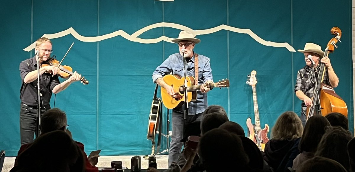 FolkRocky's tweet photo. John Wort Hannam, Scott Duncan and Tim Leacock rocking the house tonight! https://t.co/WJOCXM1LqY