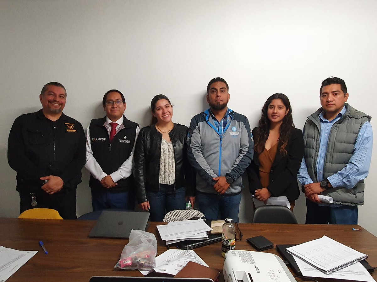 AMESP_oficial's tweet photo. Con éxito finalizamos el curso en el #EC0217.01 #Impartición de cursos de formación del capital humano de manera presencial grupal del @ConocerMx
#Felicidades a los participantes de nuestras empresas asociadas
#SoyAMESP #HablemosBienDeLaSeguridad #UnidosPorUnMéxicoSeguro https://t.co/rQb1vtI0C6