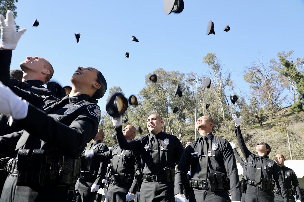 A day they will forever remember—their graduation from the LAPD Academy. 

Congratulations to all who proudly stood in front of their friends and loved ones this morning, and achieved this major milestone in their LAPD career 

A journey that begins at JoinLAPD.com