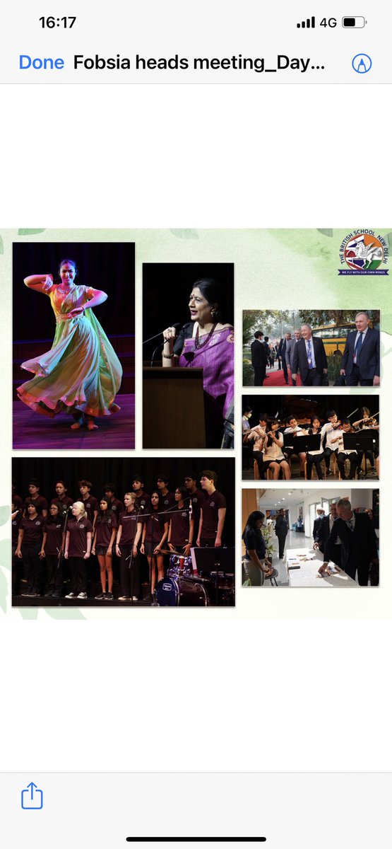 Snippets of the day of FOBISIA Heads @ TBS Delhi. Enthralling student performances , insightful discussions , reconnecting with old friends and meeting new ones ! #FOBISIA family ! More to follow !!