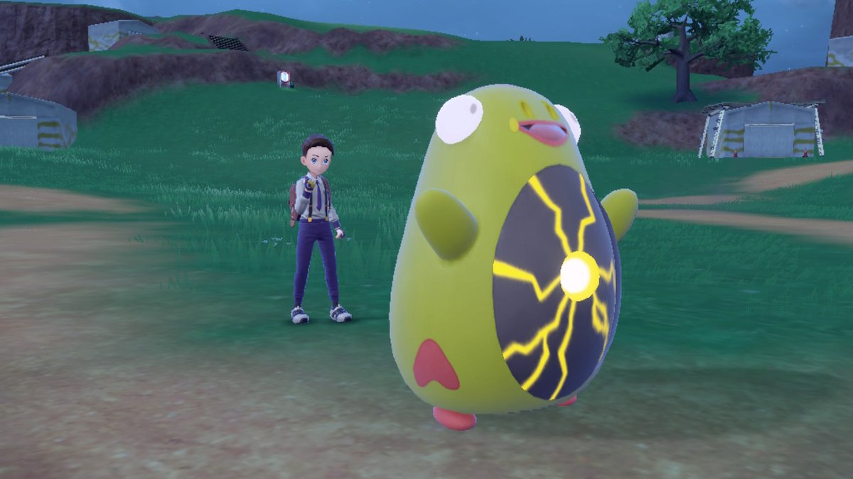 JonWilliamsTV's tweet photo. #PokemonScarletViolet #NintendoSwitch https://t.co/hISG9E4ibs