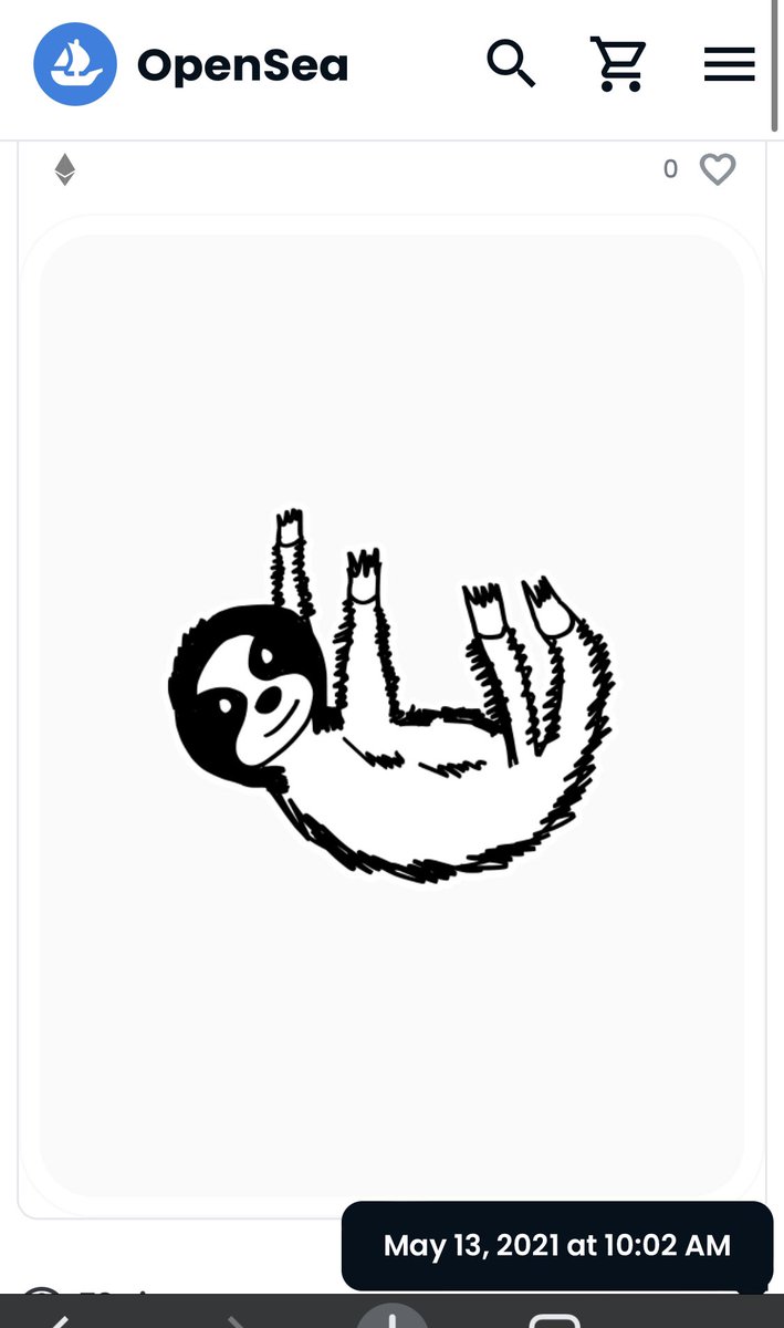 socalal70's tweet photo. 555 days ago I minted my first nft. A #Selflesssloth. Life has changed since then, for the better. Love you coach.
#VeeFriends
#iykyk
#DesignerCon https://t.co/mDTv1dtgVG