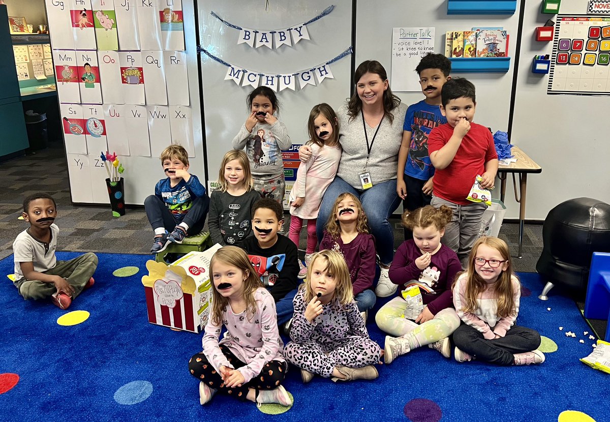 My students and their families surprised me with the sweetest baby shower at school today! Baby boy and I are feeling very loved! ☺️💙 #YouBelongHere