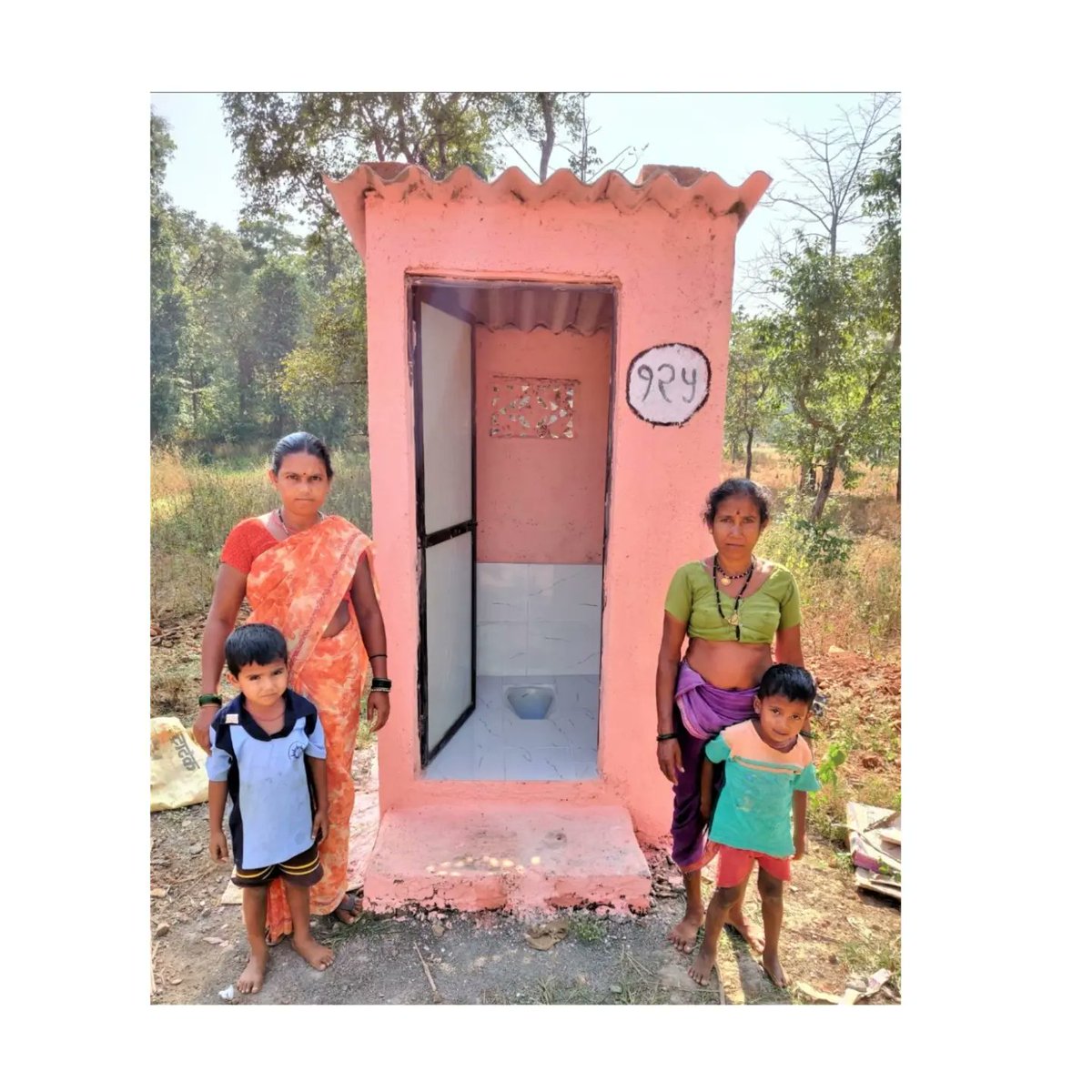 bhideatul's tweet photo. Toilet, a Symbol of Civilised Society
Project #RightToGo 
#worldtoiletday 
@Rotary @RotaryIndiaWASH 
@RotaryIndia @RCThaneHills @SwachhBharatBot @PMOIndia_RC #thanedistric #shahapur #sanitation @JenJonesRotary @rotarymag 
@rushbl @UN @CMOMaharashtra
#ruralsanitation @WorldToilet https://t.co/JjfSvwjJLK