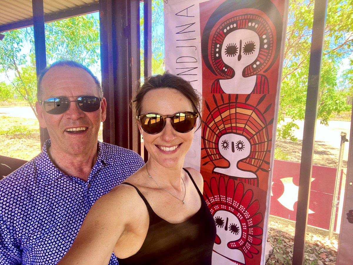 Dr Helen Green (@helengreen2021) on Twitter photo Whirlwind trip to the Kimberley this week with <a href="/DiggerFin/">Dr Damien Finch</a> to engage with communities in Derby. Whirlwind trip to the Kimberley this week with <a href="/DiggerFin/">Dr Damien Finch</a> to engage with communities in Derby.
